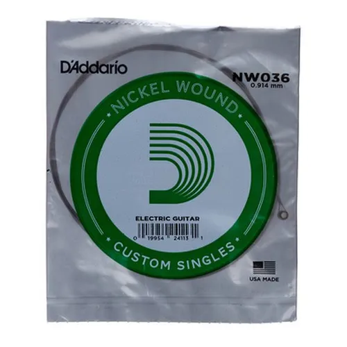 Daddario NW036 Single String