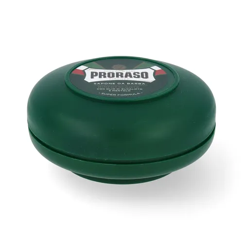 PRORASO Rasierseife im Tiegel mit Menthol 75 ml