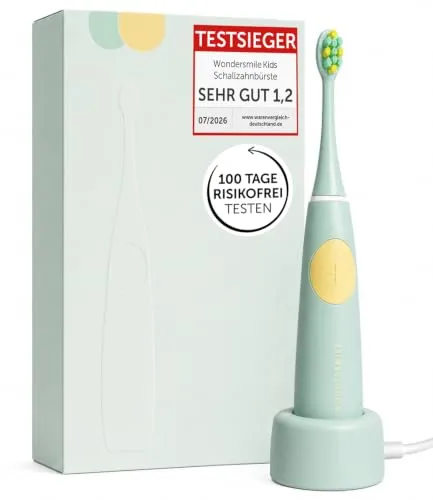 Wondersmile Kids Schallzahnbürste Magic Mint