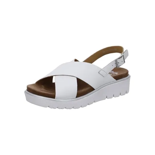 ARA Damen BILBAO Sandalette, WEISS, 40