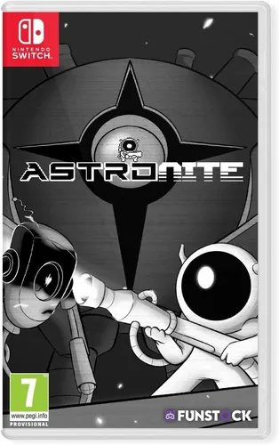 Astronit Astronite ( Schalter ) Switch Game Spiel Schießen, springen Fantasy Neu