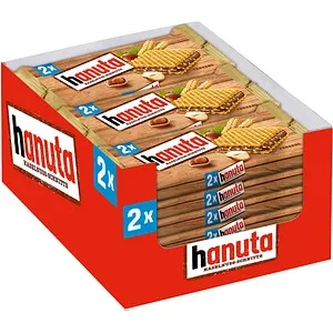 hanuta 18x 2er Pack