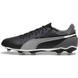 PUMA Unisex King Match FG/AG Soccer Shoe - Bequem und vielseitig - Fußballschuhe mit leichter TPU-Außensohle und hohem Slip-on-Design, ideal für festen Boden und Kunstrasen.