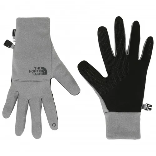 The North Face Damen Etip Handschuhe - Größe XS, grau - Fingerhandschuhe für kalte Wintertage, mit Touchscreen-kompatibler Technologie für müheloses Bedienen von Geräten.