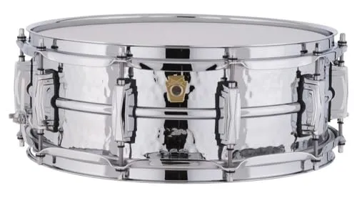Ludwig 35,6 x 12,7 cm SUPRAPHONIC verchromtem Aluminium Snare Drum