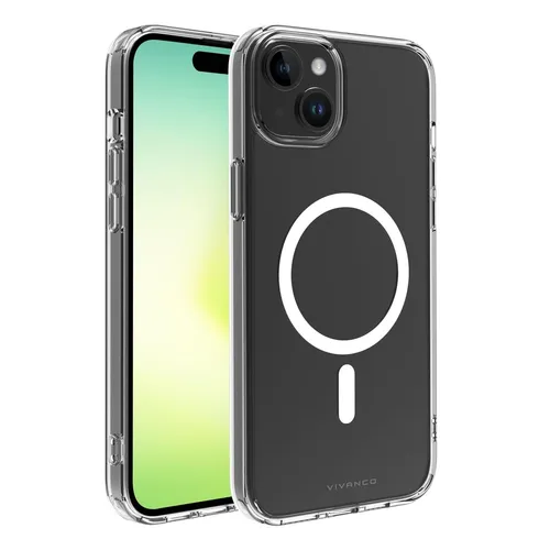VIVANCO Mag Steady Anti Shock Cover, Magnetic Wireless Charging #1907543
