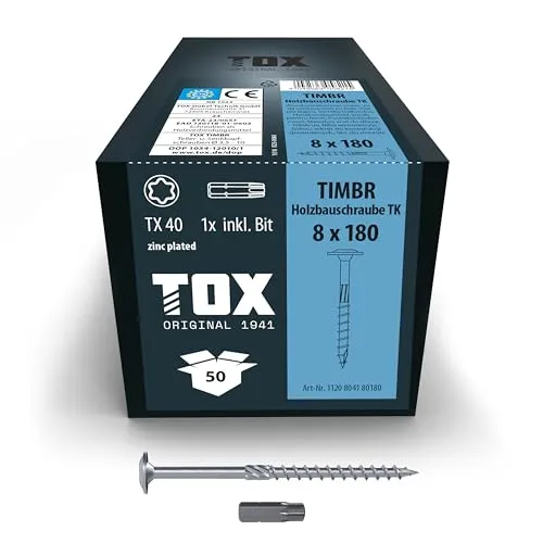 Tox TIMBR 8,0 x 180 TK von TOX