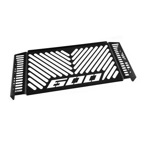 ZIEGER Kühlergrillabdeckung für Yamaha FZS 600 Fazer BJ 1998-03 - Kühlerschutzgitter aus hochwertigem Edelstahl, pulverbeschichtet für optimale Langlebigkeit und perfekten Schutz des Kühlers.