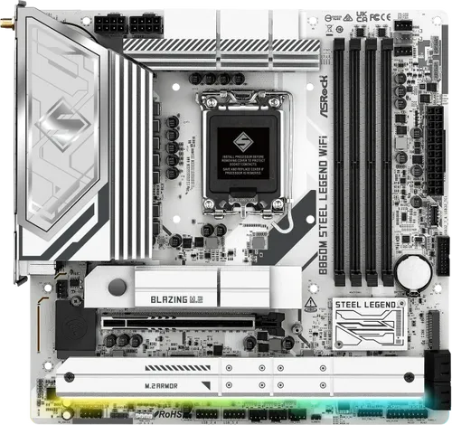 ASRock B860M STEEL LEGEND WIFI