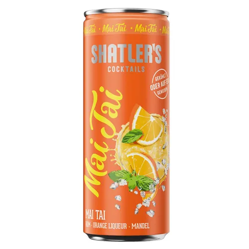Shatlers Mai Tai Dose von Cocktail