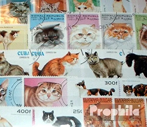 Briefmarken von Prophila Collection