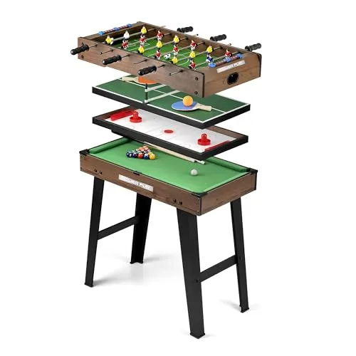 Power Play TY6359-DBN Stand Up Spiele Tisch