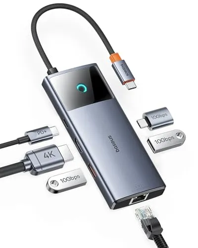 USB- & FireWire-Hubs von Baseus