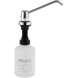 Bobrick B-8221 Seifenspender zur Waschtischmontage 600 ml 15 cm Auslauflänge