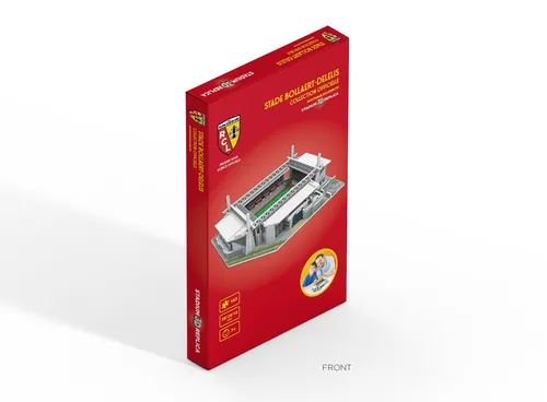 Megableu 3D Puzzle Mini Stade Bollaert - RC Lens Fußballmotiv
