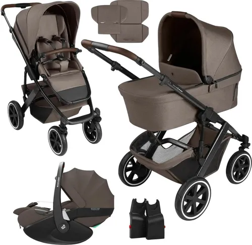 ABC Design Salsa 5 Air Kombikinderwagen Set mit Maxi-Cosi von ABC Design