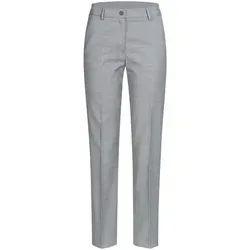 GREIFF Anzughose Corporate Slim-Fit Damen Hellgrau 68