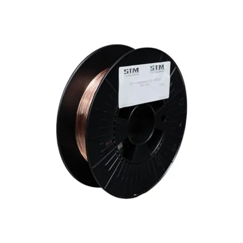 Schutzgas Schweißdraht Stahldraht SG2 0,8mm CO2 G3Si1 MIG/MAG 0,5-5kg D100 D200 (D200 2,0kg)