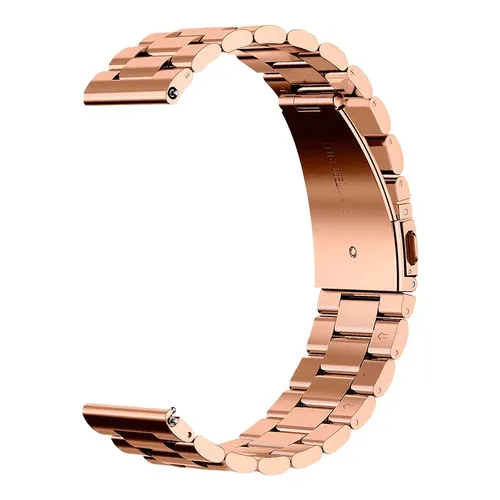 Metallarmband für Universaluhr 14mm, Farbe Roségold