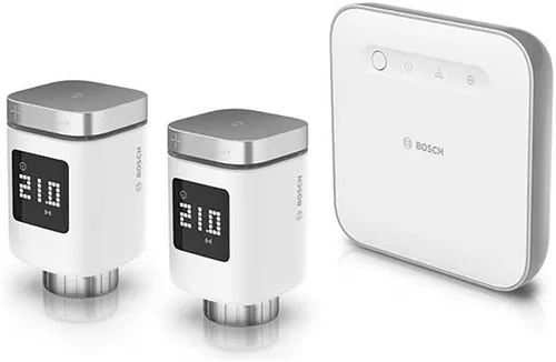 BOSCH Heizkörperthermostat Smart Home Starterset mit 2 Heizkörperthermostaten [+M], (Set)