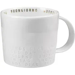 Räder Poesie et Table Tasse Guten Tag