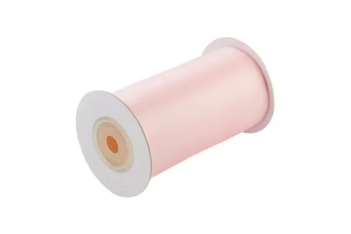 Creativery Satinband, Satinband 100mm x 10m Rolle Rose