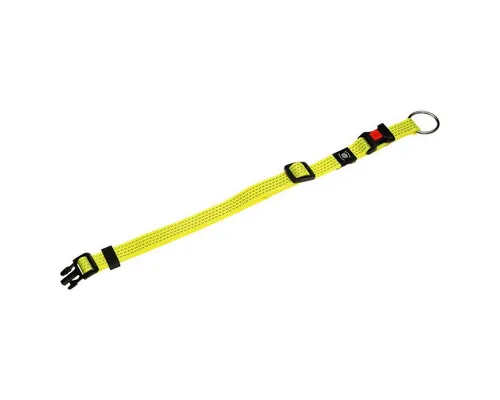 Karlie Hunde-Halsband Halsband Art Sportiv Plus reflektierend neongelb