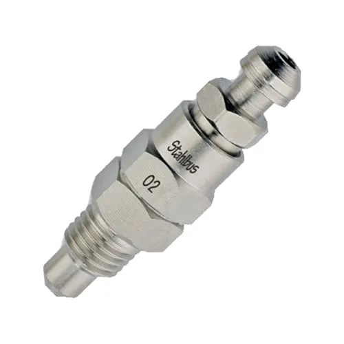 Stahlbus Entlüftungsventil M8x1.0x12mm (S) - Stahl