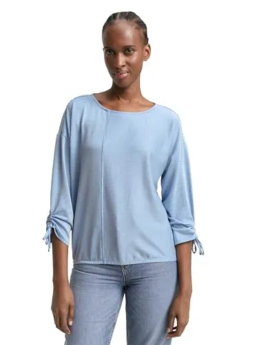 Produktbild Tom Tailor Denim Damen Loose Fit Longsleeve