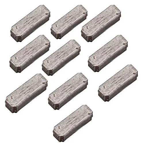 Briggs & Stratton 4181 Passfedern für Schwungrad, Aluminium, Originalteil, 10 Stück