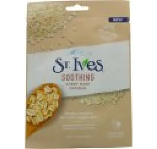 St. Ives Gesichtsmaske Oatmeal Soothing Sheet Mask 23ml - 1 Sheet
