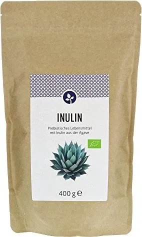 INULIN 100% Bio Pulver 400 g