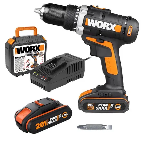 Worx Akku-Bohrschrauber WX183.1 20 V von Worx