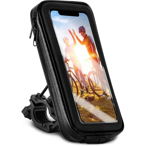Fahrrad Halterung Wasserfest für Samsung Galaxy A6 2018 Case MTB Fahrradtasche