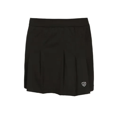 limited SPORTS Tennisrock Skort Fancy Basic in schwarz von limited SPORTS