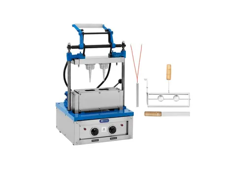 Royal Catering Waffeleisen Eiswaffel-Maker von Royal Catering