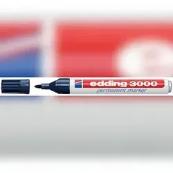 edding 3000 Permanentmarker stahlblau
