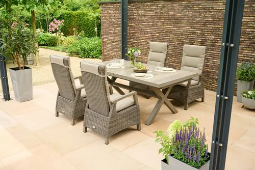 Garten-Essgruppe 