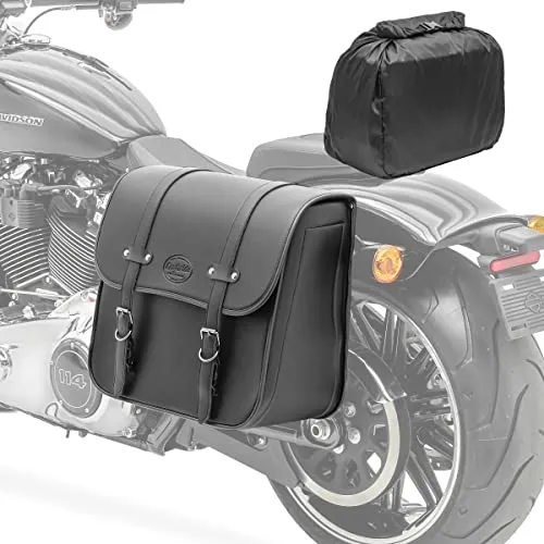 Satteltasche mit Innentasche Kompatibel mit Yamaha XVS 1100/125 Drag Star AMR