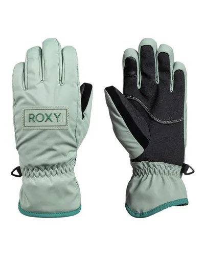 Roxy Freshfield - Isolierte Handschuhe für Mädchen - Handschuhe mit dauerhaft wasserabweisender Imprägnierung und 100 % recyceltem Polyester, ideal für kalte Tage und umweltbewusste Mädchen.
