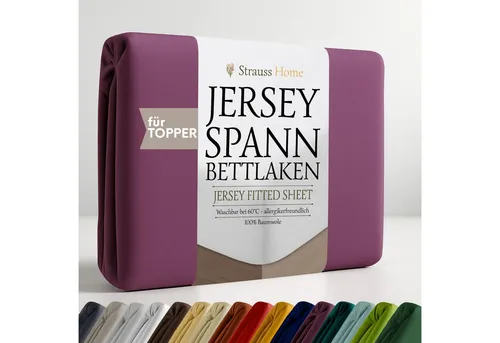 Bettwäsche Lila von Strauss Home