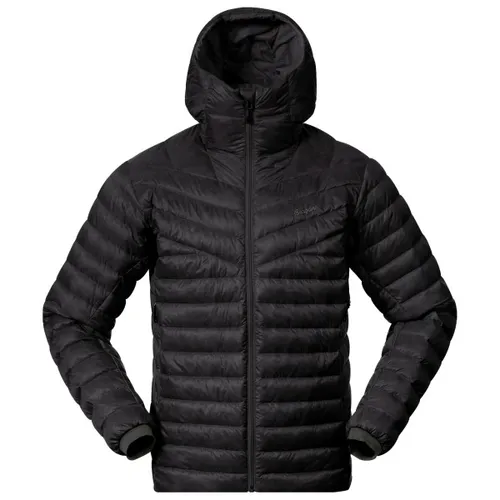 Bergans Rabot Light Down Hood - Leichte Daunenjacke für Herren - Wanderjacke aus 100% recyceltem Polyamid, leicht und warm mit 750-cuin Daunen, ideal für Outdoor-Aktivitäten im Winter. Komprimierbar und funktional, für uneingeschränkte Bewegungsfreiheit.