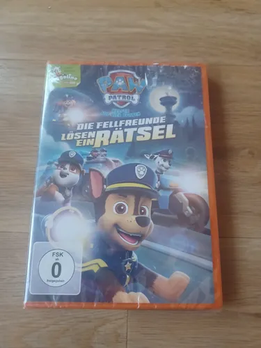 Paw Patrol - Die Fellfreunde lösen ein Rätsel  DVD NEU!