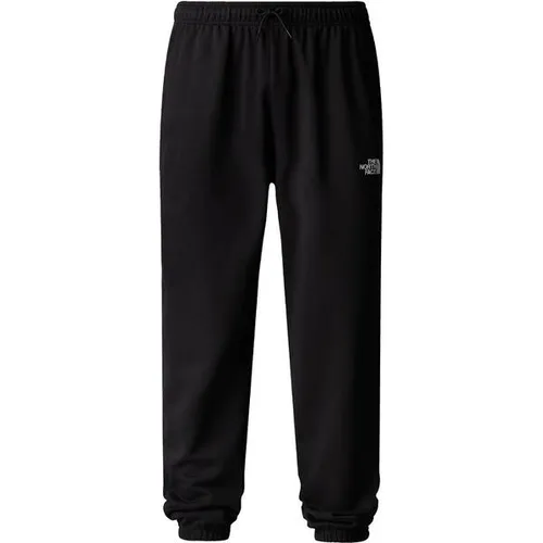 The North Face Mens Simple Dome Jogger - Komfortable Lange Laufhose für Herren - Lange Laufhose für Herren, gefertigt aus weicher Wolle für Wärme und Atmungsaktivität. Ideal für Alltag und Freizeit, mit modernem Schnitt und praktischen Handwärmtaschen.