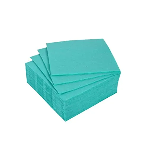 Papierservietten Türkis von Macosa Home