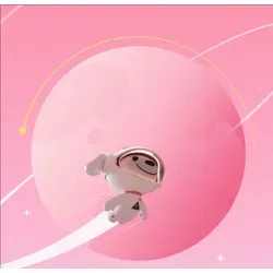 Baseus Heyo Rotation Countdown Timer Schwarz