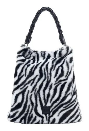 FREDsBRUDER Schultertasche Hobo Bag, aus echtem Leder in schwarz von FREDsBRUDER