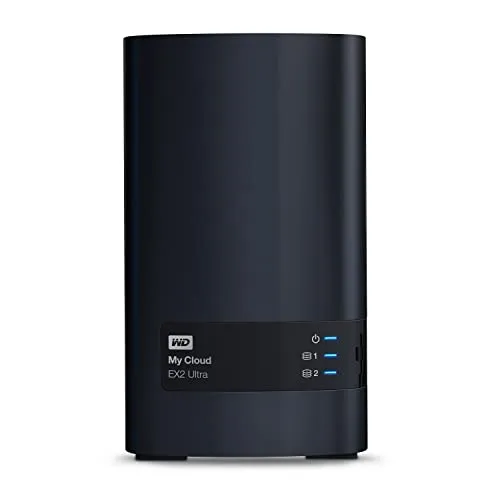 WD My Cloud EX2 Ultra NAS 4TB