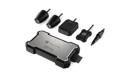 Navitel M800 Dual Motorrad DVR Fahrkamera IP66 UTV ATV