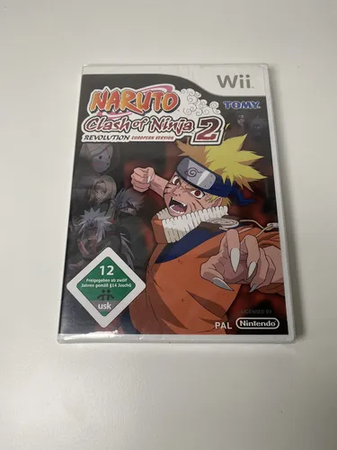 Naruto: Clash Of Ninja Revolution 2 von Nintendo
